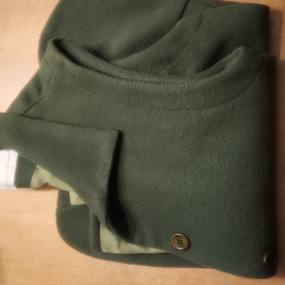 VINTAGE LINDA RICHARDS WOOL VEST - Picture 11 of 12